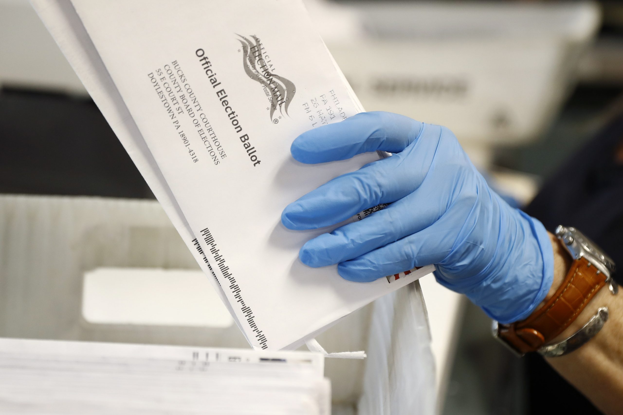 Pennsylvania Court Strikes Down Expansive MailIn Voting
